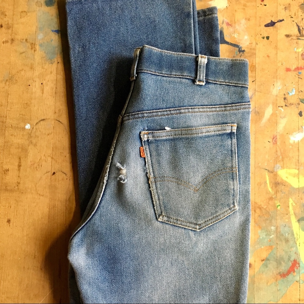 VTG Orange Tag Levi’s